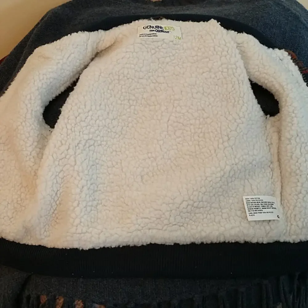 OshKosh Bgosh excellent faux